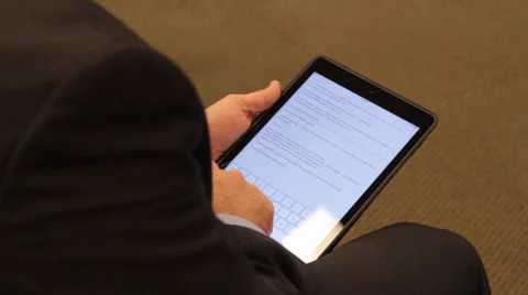 Electronic notes (1 of 2) 動画素材 38599359