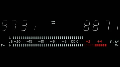 Electronic Panel Audio 2 Stock Footage 58798516