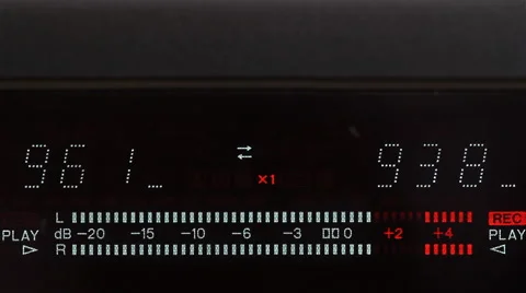 Electronic panel audiomagician 3 Stock Footage 50845054