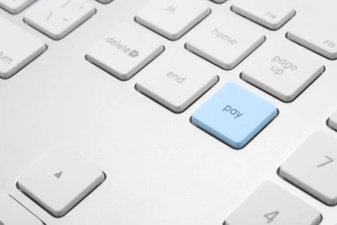 Electronic payment Stock Photos