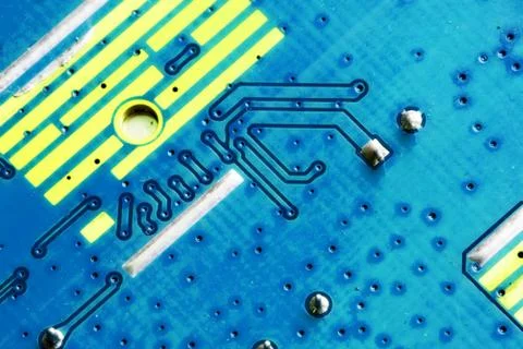 Electronic PCB Printed Circuit Board Stock Photos