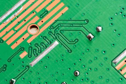 Electronic PCB Printed Circuit Board Stock Photos