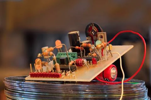 Electronic Stock Photos