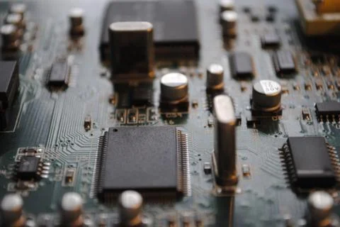 Electronic Stock Photos