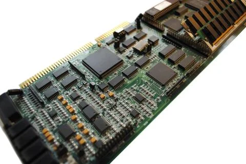 Electronic Foto stock