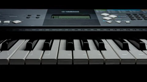 Electronic piano Stock Photos