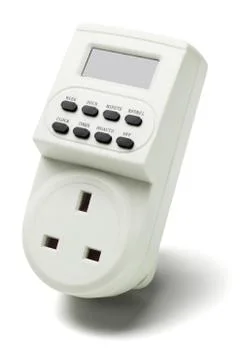 Electronic Programmable Timer Stock Photos