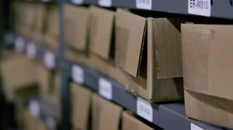 Electronic Recycling Plant - Sorted Boxes 1 Vidéo 42773324