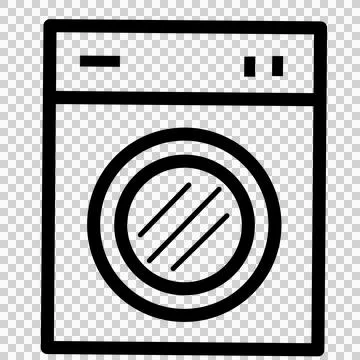 Electronic refrigerator icon Stock-Illustration