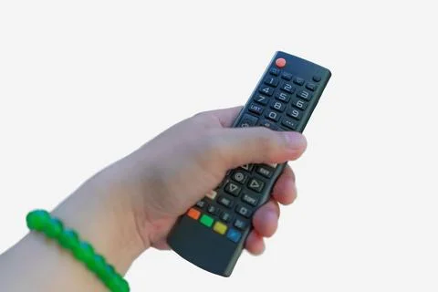 Electronic remote control Stock Photos