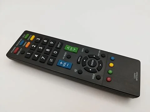 Electronic remote control Stock Photos