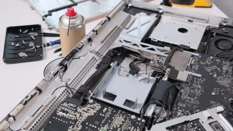 Electronic Repair Stock Footage 245204048