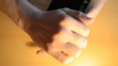 Electronic repairing process using solder and multimeter. V7 Stock Footage 92071935