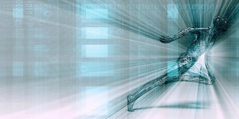 Electronic Reporting Illustrazione stock