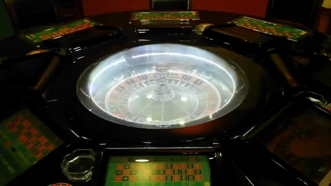 Electronic roulette Video stock 87459684