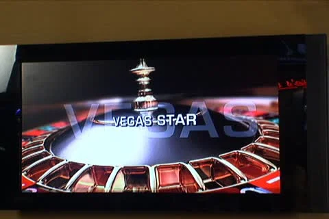 Electronic Roulette Screen 動画素材 10686439