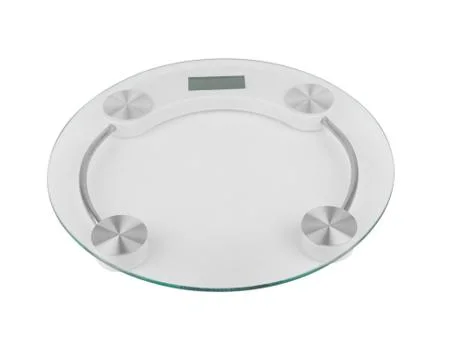 Electronic scales isolated Stock Photos
