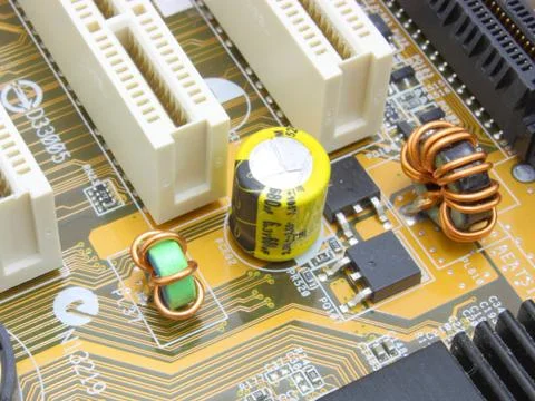 Electronic scheme Stock Photos