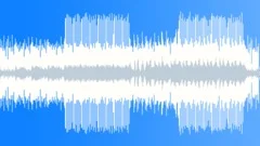 Electronic Sci-Fi Space Cosmo Background Game Song - Background Loop 2Stock Music