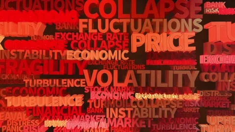 Electronic scoreboard with running lines Video stock 306159540