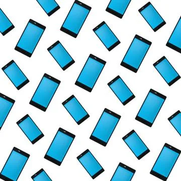 Electronic screen smartphone technology background Ilustración de archivo