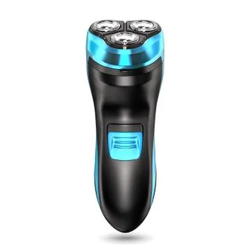 Electronic shaver mockup Stock-Illustration