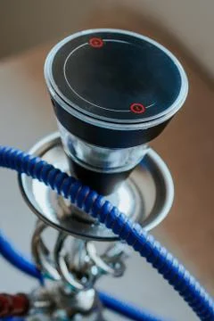 Electronic Shisha, E-shisha, E-hookah Stock Photos