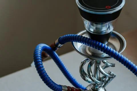 Electronic Shisha, E-shisha, E-hookah Stock Photos
