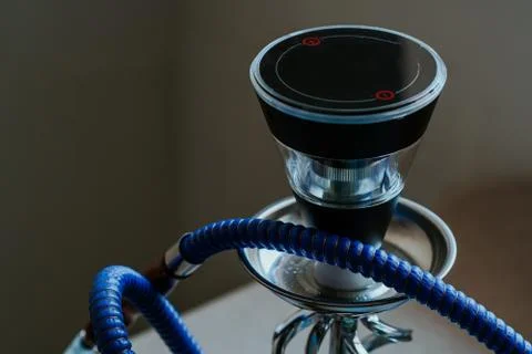 Electronic Shisha, E-shisha, E-hookah Stock Photos