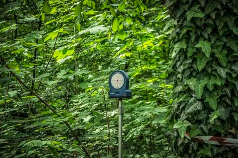 Electronic Shooting Target Stock Photos