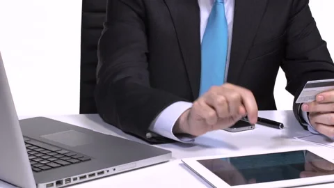 Electronic shopping Stock Footage 210187103