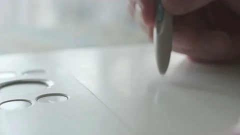 Electronic sign concept. 库存影片 137695490