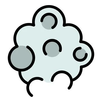 Electronic smoke icon vector flat Stock Illustration