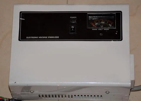 Electronic stabilizer 스톡 사진