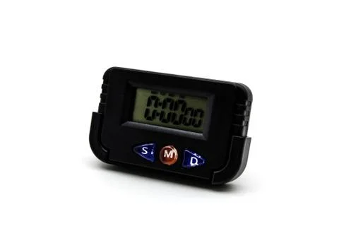 Electronic stopwatch Stock Photos