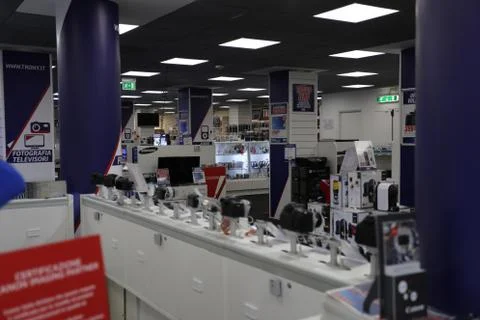 Electronic-store Stock Photos