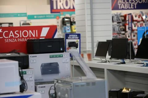 Electronic-store Stock Photos