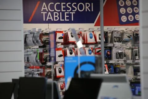 Electronic-store Stock Photos