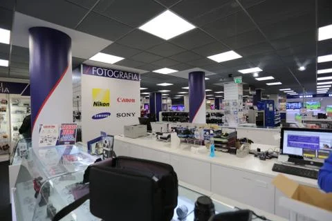Electronic-store Stock Photos