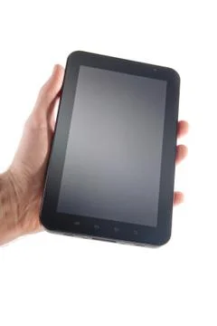 Electronic tablet Foto stock