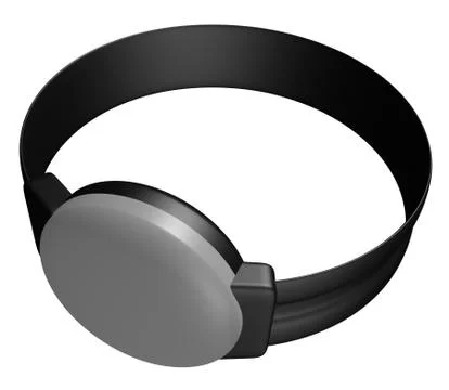 Electronic tag Stock Illustration