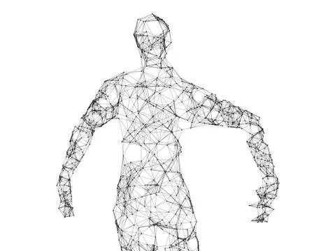 Electronic technology artificial intelligence, network technology data 스톡 일러스트