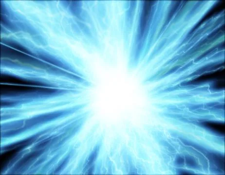 Electronic technology texture pattern, current Illustrazione stock