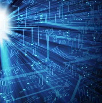 Electronic Technology - XL Stock Illustration