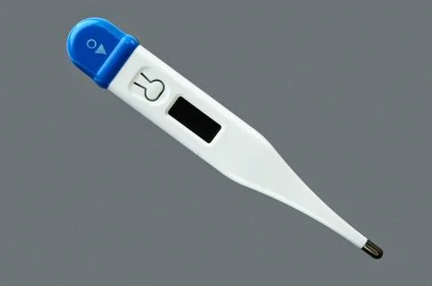 Electronic thermometer Stock Photos