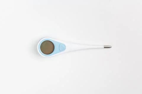 Electronic thermometer Stock Photos