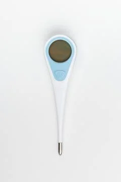 Electronic thermometer Stock Photos