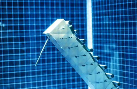 Electronic three dimensional plastic printer during work , 3D printer, 3D pri Stock Photos