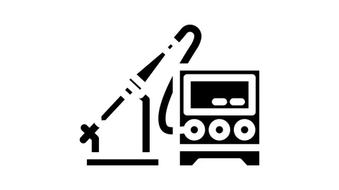 Electronic tools electronics glyph icon animation Stock Footage 326743401