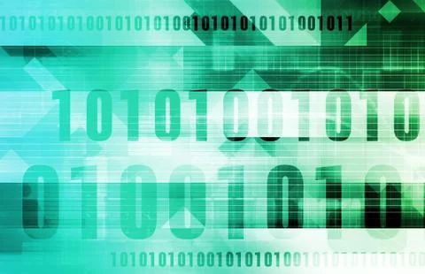 Electronic Trade 스톡 일러스트